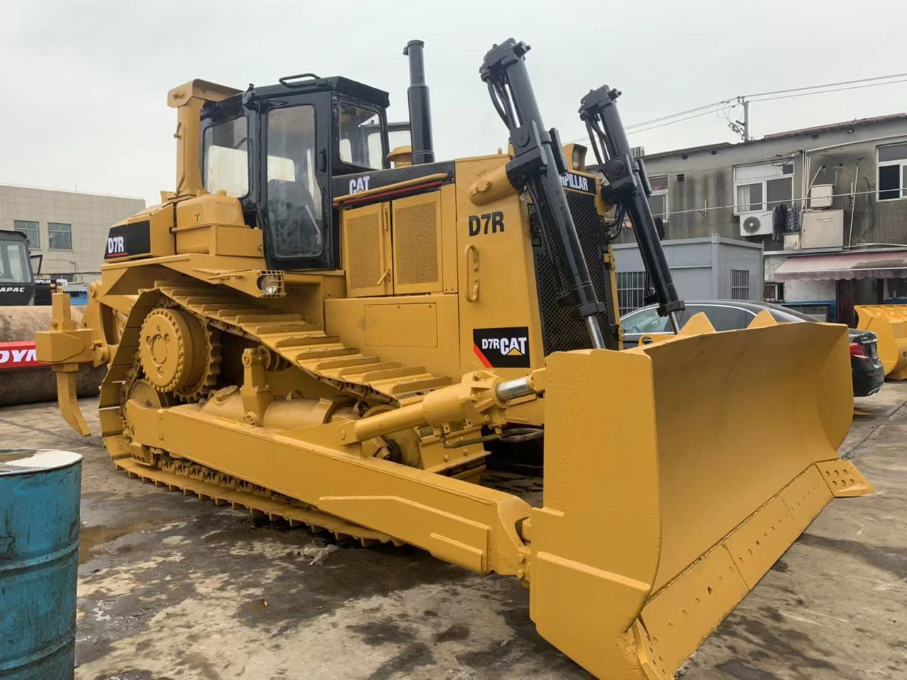 Caterpillar Bulldozer CAT D7R, D7G, D7H Secondhand Condition - Bulldozer: photos 5 Caterpillar Bulldozer CAT D7R, D7G, D7H Secondhand Condition - Bulldozer: photos 5