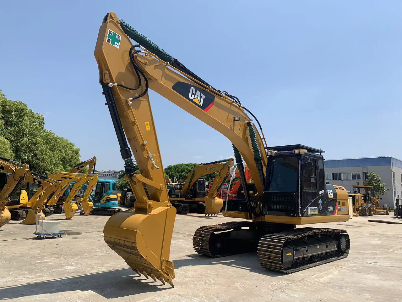 Caterpillar Chain Excavator 320D, 320D2 Made in Japan - Pelle sur chenille: photos 4 Caterpillar Chain Excavator 320D, 320D2 Made in Japan - Pelle sur chenille: photos 4