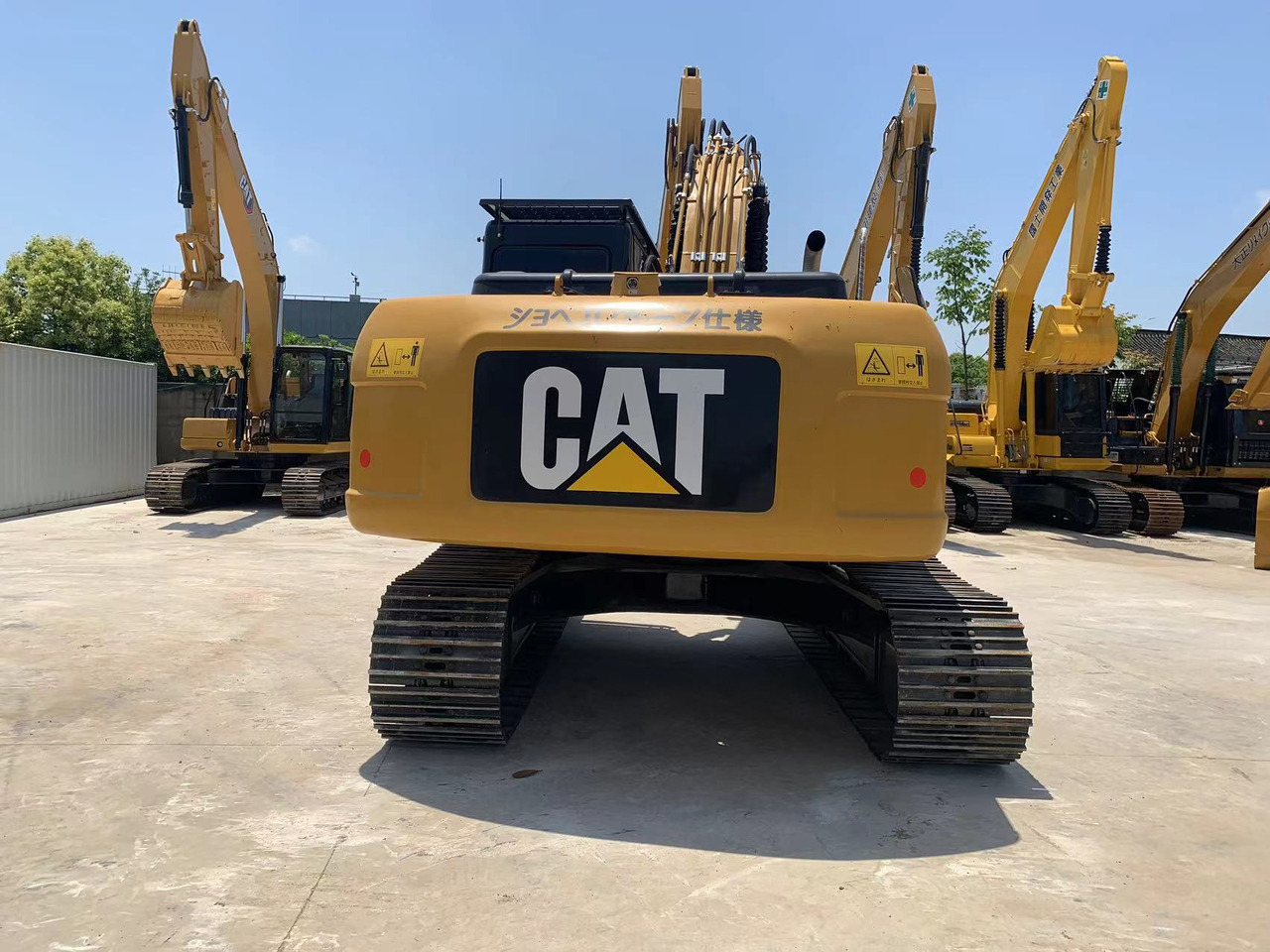 Caterpillar Excavator 320, 323 with Mechanical Engine Mitsubishi S6K - Pelle sur chenille: photos 5 Caterpillar Excavator 320, 323 with Mechanical Engine Mitsubishi S6K - Pelle sur chenille: photos 5