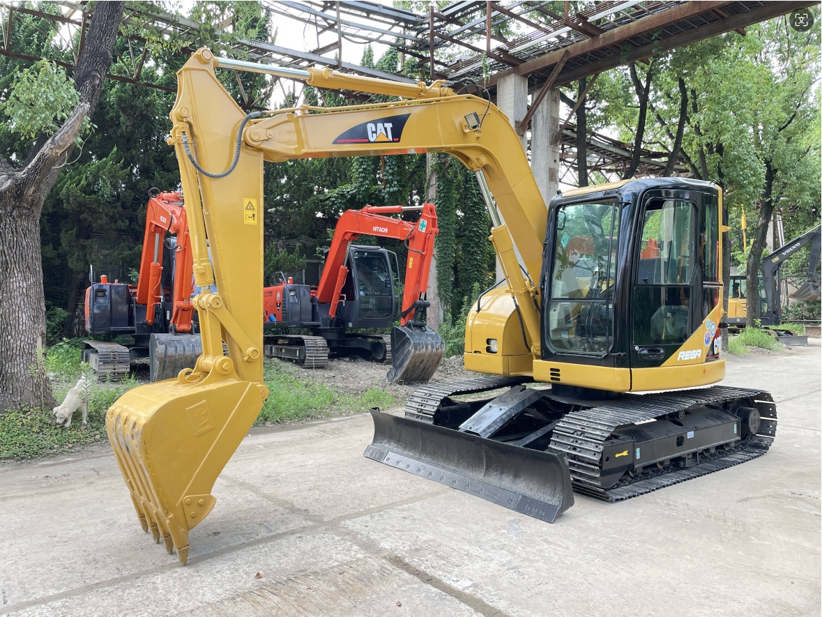 Caterpillar Excavator CAT 308C, 308D, 308E2 Used Condition - Pelle sur chenille: photos 5 Caterpillar Excavator CAT 308C, 308D, 308E2 Used Condition - Pelle sur chenille: photos 5
