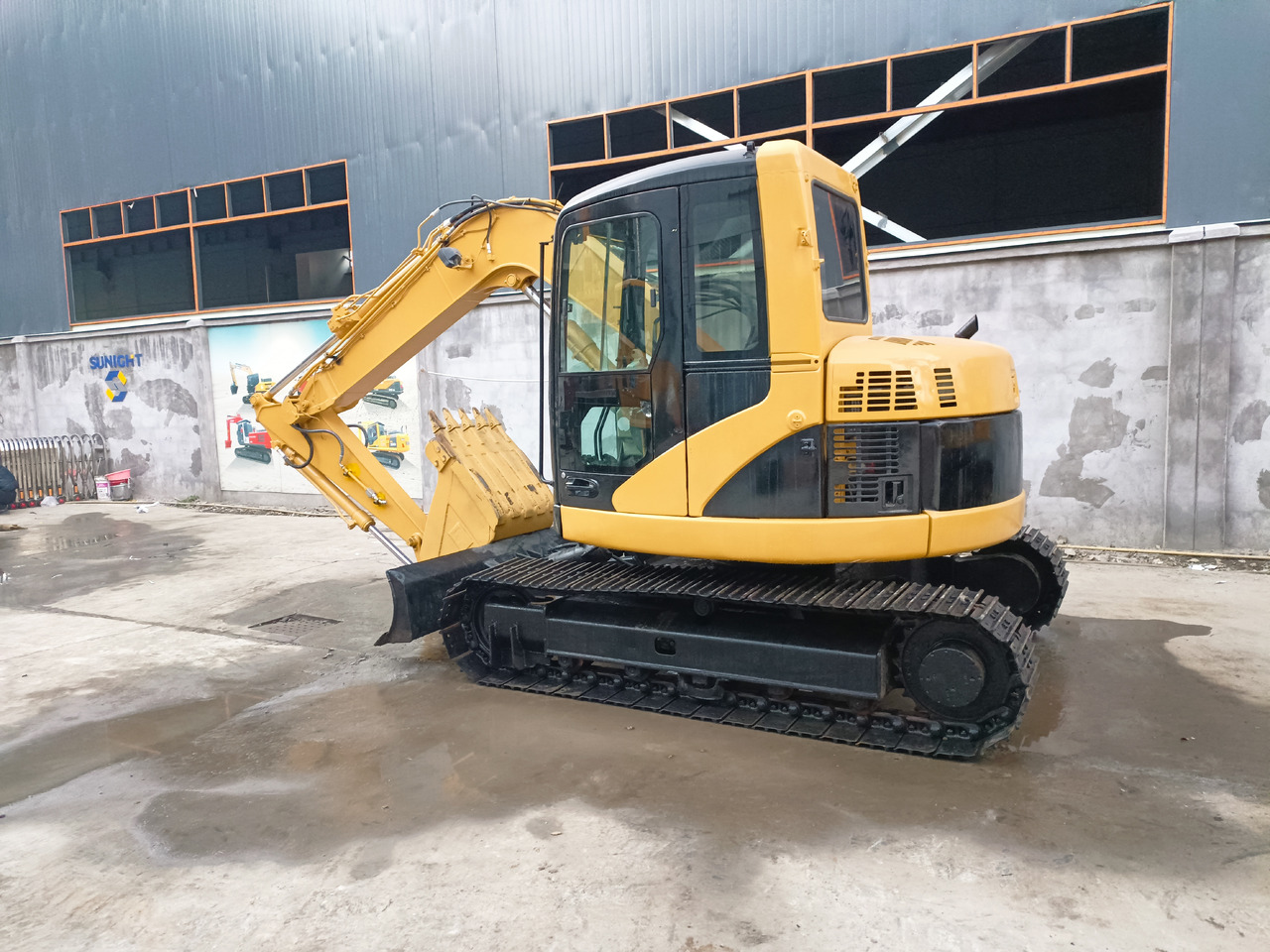 Caterpillar Mini Excavator 8 ton Excavator CAT 308C, 308D - Pelle sur chenille: photos 2 Caterpillar Mini Excavator 8 ton Excavator CAT 308C, 308D - Pelle sur chenille: photos 2