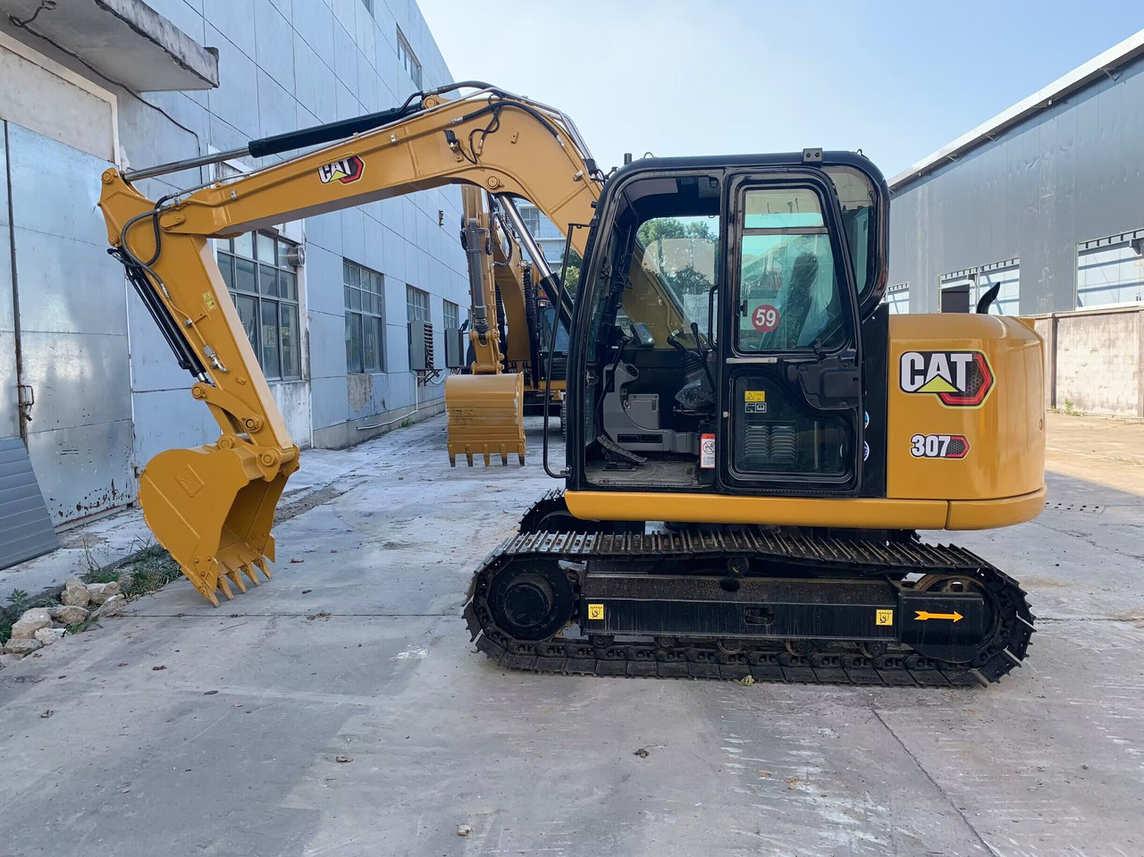 Caterpillar Small Digger CAT 307E2, 306E2 - Pelle sur chenille: photos 1 Caterpillar Small Digger CAT 307E2, 306E2 - Pelle sur chenille: photos 1