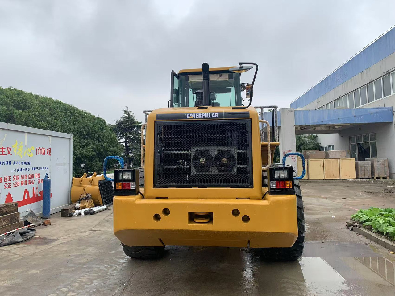 Caterpillar Wheel Loader CAT 950H, 950G Secondhand Condition - Chargeuse sur pneus: photos 4 Caterpillar Wheel Loader CAT 950H, 950G Secondhand Condition - Chargeuse sur pneus: photos 4
