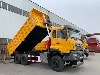 Commercial Vehicle 10-Wheeler Dongfeng Dumper Truck Kinland Kc 465HP 6X4 Truck - Camion benne: photos 1 Commercial Vehicle 10-Wheeler Dongfeng Dumper Truck Kinland Kc 465HP 6X4 Truck - Camion benne: photos 1