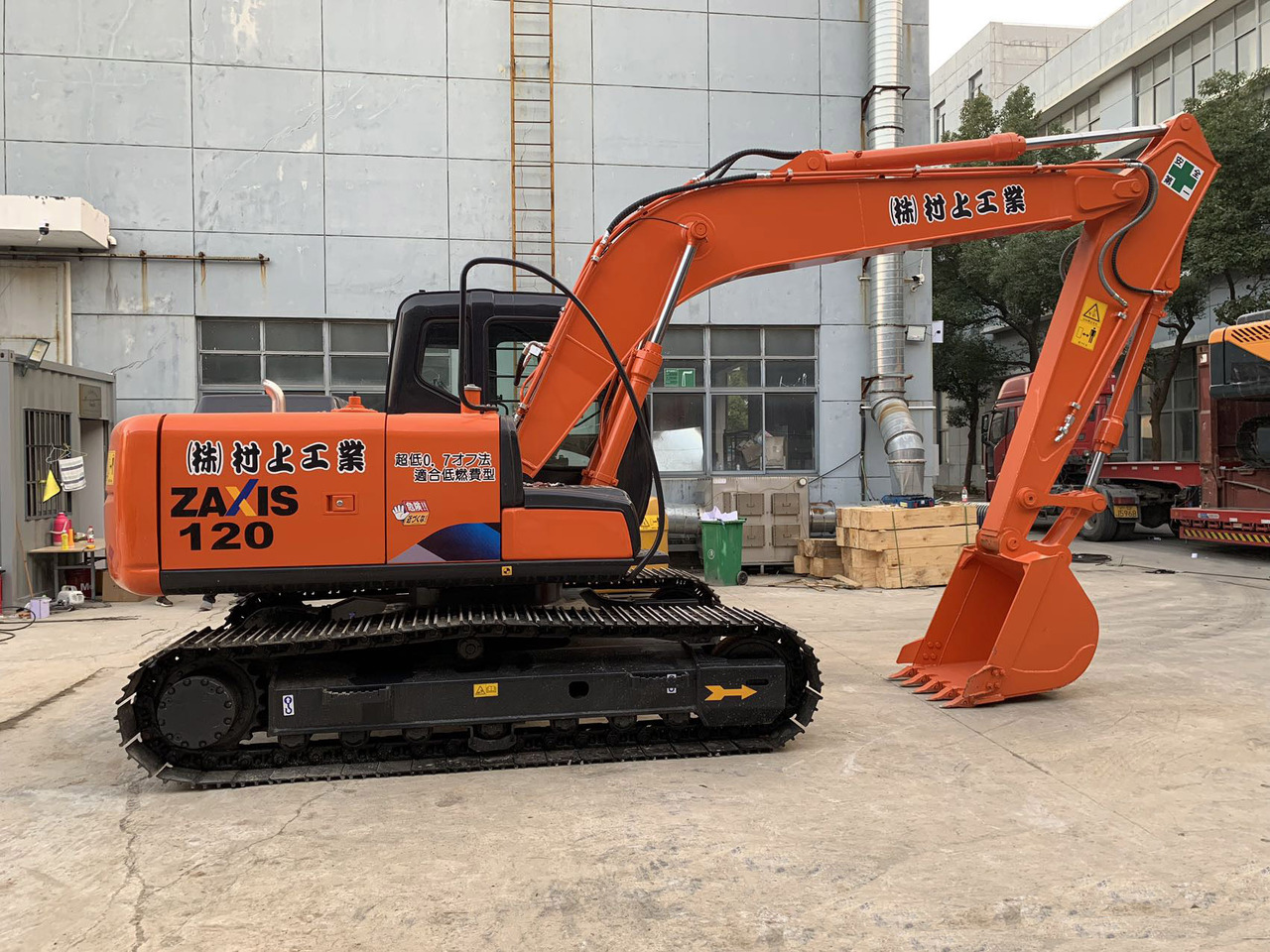 Hitachi ZX120 ZX70 ZX200 Good Price Secondhand Excavator - Pelle sur chenille: photos 2 Hitachi ZX120 ZX70 ZX200 Good Price Secondhand Excavator - Pelle sur chenille: photos 2