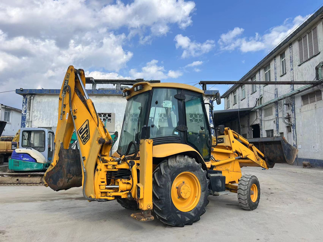 JCB 3CX Original Condition Used Backhoe Loader with Extendable Boom - Tractopelle: photos 3 JCB 3CX Original Condition Used Backhoe Loader with Extendable Boom - Tractopelle: photos 3