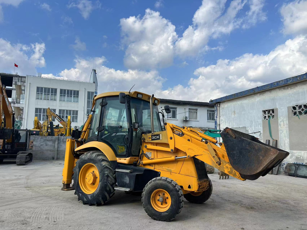 JCB 3CX Original Condition Used Backhoe Loader with Extendable Boom - Tractopelle: photos 4 JCB 3CX Original Condition Used Backhoe Loader with Extendable Boom - Tractopelle: photos 4