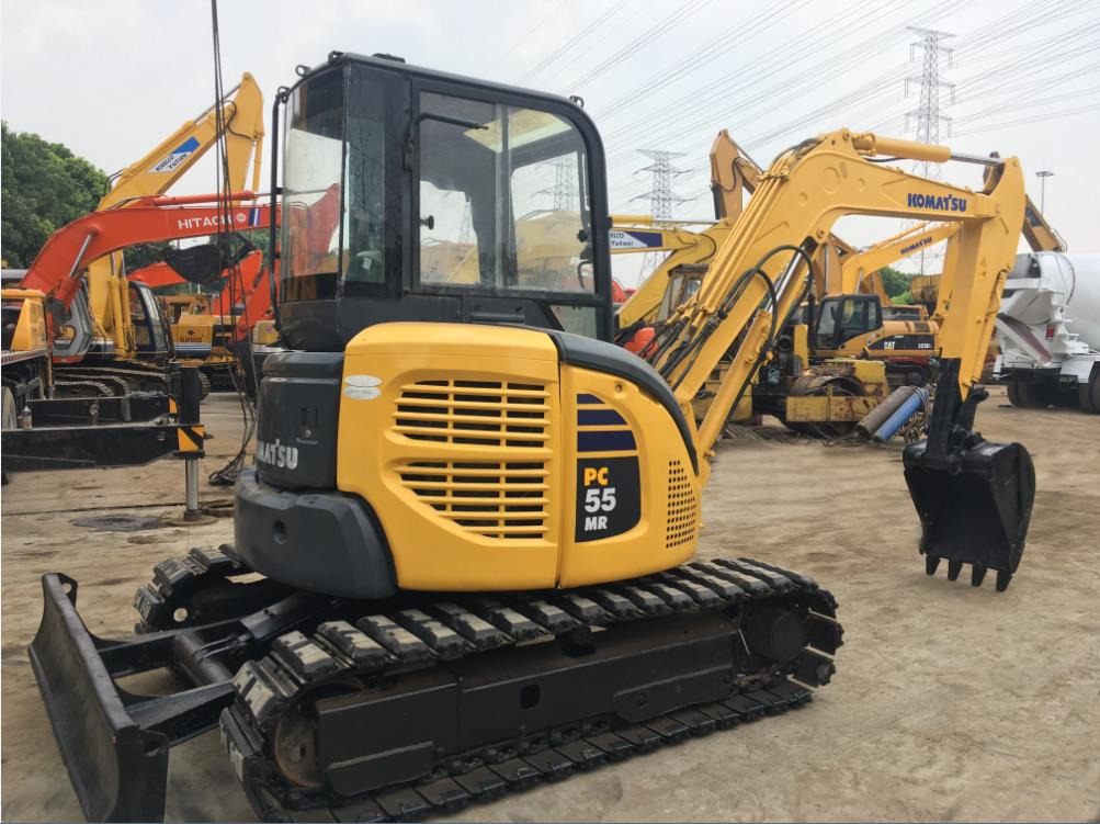 Komatsu Mini Excavator PC55MR, PC35MR Good Price on Sale - Pelle sur chenille: photos 3 Komatsu Mini Excavator PC55MR, PC35MR Good Price on Sale - Pelle sur chenille: photos 3