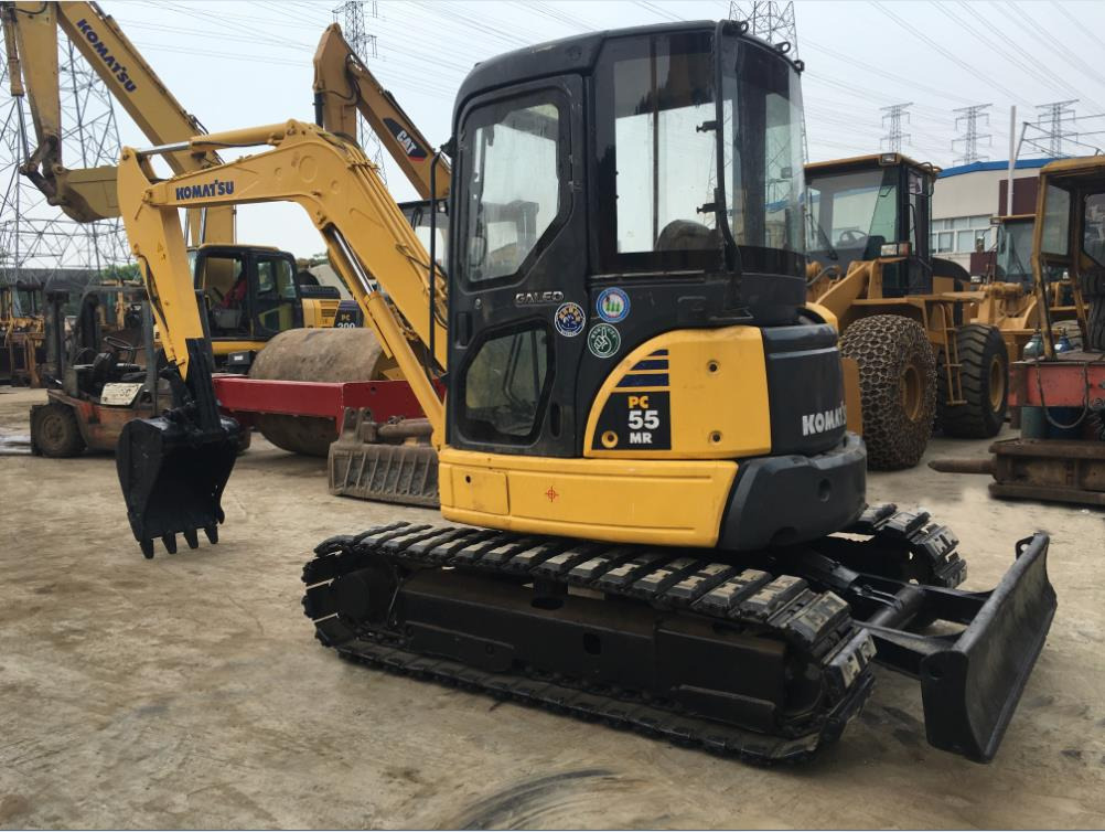 Komatsu Mini Excavator PC55MR, PC35MR Good Price on Sale - Pelle sur chenille: photos 2 Komatsu Mini Excavator PC55MR, PC35MR Good Price on Sale - Pelle sur chenille: photos 2