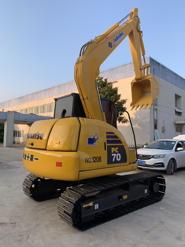 Komatsu Mini Excavator PC70 Japan Origin Good Price - Pelle sur chenille: photos 4 Komatsu Mini Excavator PC70 Japan Origin Good Price - Pelle sur chenille: photos 4