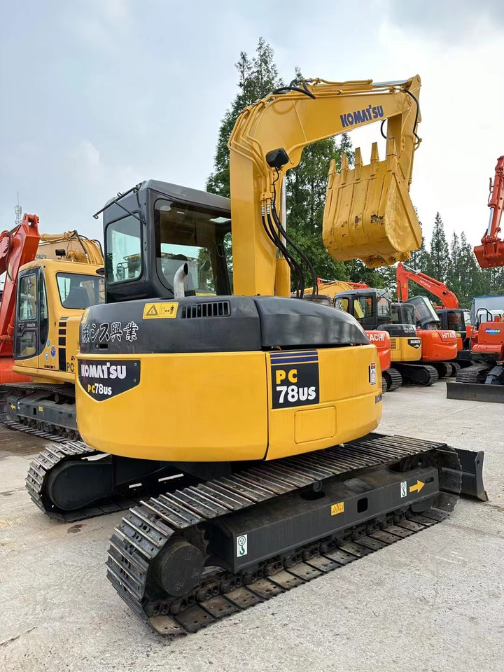 Komatsu PC78US Mini Excavator Good Price on Sale - Pelle sur chenille: photos 2 Komatsu PC78US Mini Excavator Good Price on Sale - Pelle sur chenille: photos 2