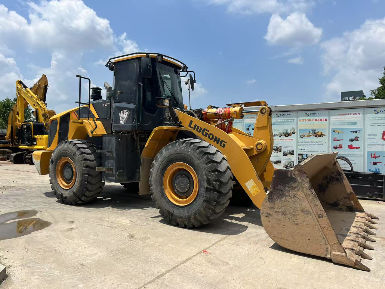 LIUGONG CLG856H Original Condition 5 ton Payloader - Chargeuse sur pneus: photos 5 LIUGONG CLG856H Original Condition 5 ton Payloader - Chargeuse sur pneus: photos 5