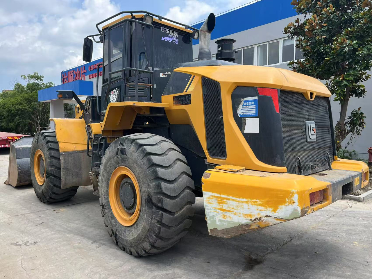 LIUGONG CLG856H Original Condition 5 ton Payloader - Chargeuse sur pneus: photos 2 LIUGONG CLG856H Original Condition 5 ton Payloader - Chargeuse sur pneus: photos 2