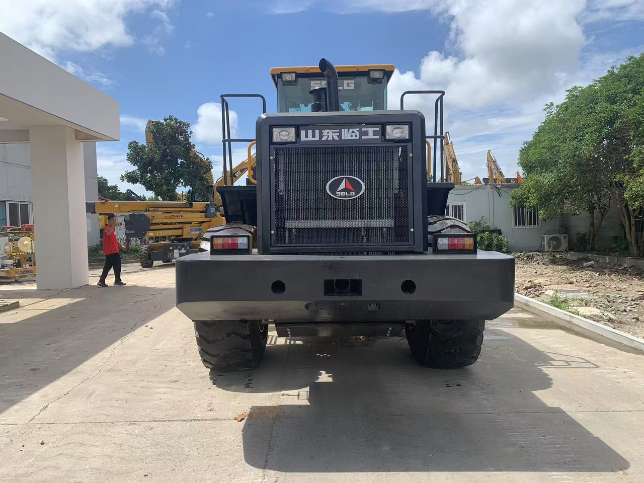 SDLG 5 ton Front Loader LG956L, LG956F, LG958F - Chargeuse sur pneus: photos 3 SDLG 5 ton Front Loader LG956L, LG956F, LG958F - Chargeuse sur pneus: photos 3