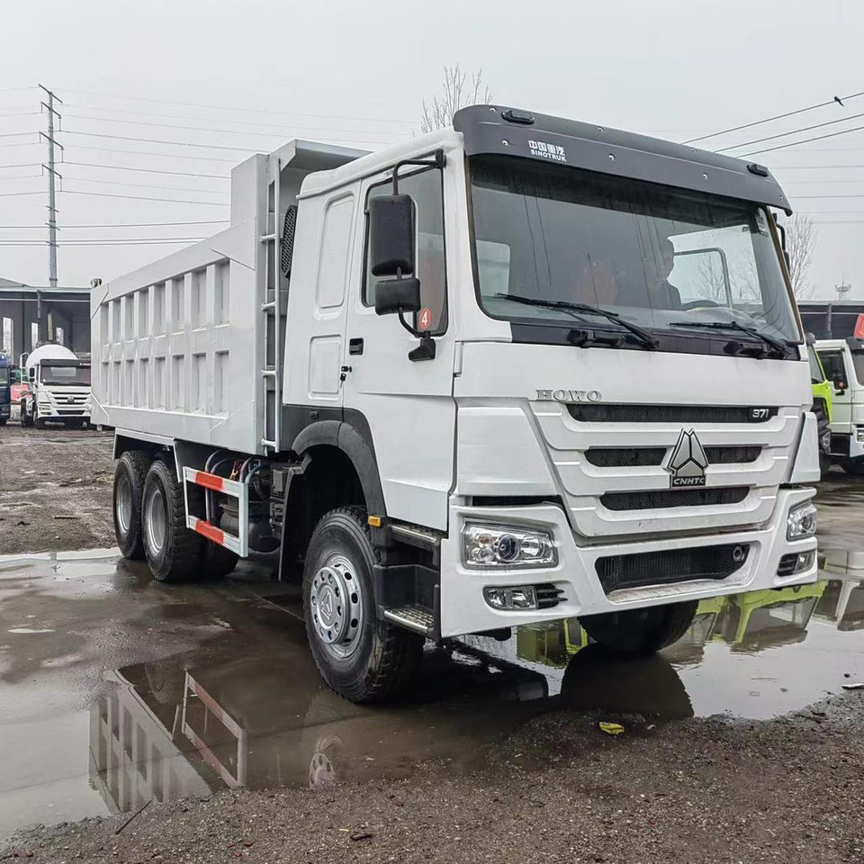 SINOTRUK Used DUMP Truck HOWO 371HP Tipper for transportation - Camion benne: photos 4 SINOTRUK Used DUMP Truck HOWO 371HP Tipper for transportation - Camion benne: photos 4