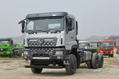 465HP Tractor Unit 6X4 Dongfeng Kinland Kc Truck Head for Sale - Tracteur routier: photos 1 465HP Tractor Unit 6X4 Dongfeng Kinland Kc Truck Head for Sale - Tracteur routier: photos 1