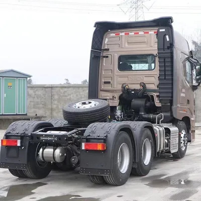 600HP Tractor Truck Left Hand Drive Dongfeng Tractor Head 6X4 - Tracteur routier: photos 1 600HP Tractor Truck Left Hand Drive Dongfeng Tractor Head 6X4 - Tracteur routier: photos 1