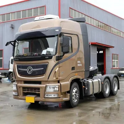 6X4 Dumper Truck Undercarriage 520HP LHD Tractor Unit Dongfeng - Tracteur routier: photos 1 6X4 Dumper Truck Undercarriage 520HP LHD Tractor Unit Dongfeng - Tracteur routier: photos 1