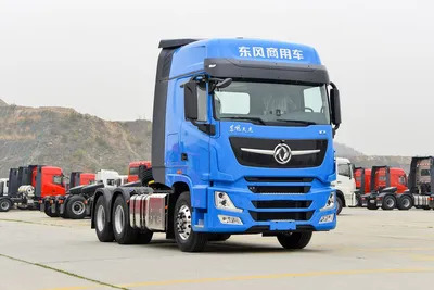 China Commercial Vehicle 10-Wheeler Dongeng Tractor Truck Right Hand Drive - Tracteur routier: photos 1 China Commercial Vehicle 10-Wheeler Dongeng Tractor Truck Right Hand Drive - Tracteur routier: photos 1