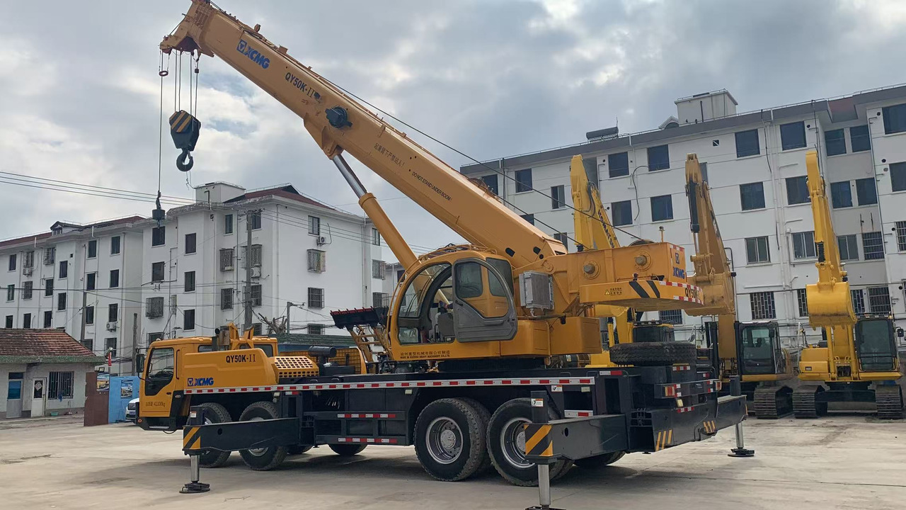 XCMG QY50K-2 Good Price 50 ton Truck Crane - Grue mobile: photos 2 XCMG QY50K-2 Good Price 50 ton Truck Crane - Grue mobile: photos 2