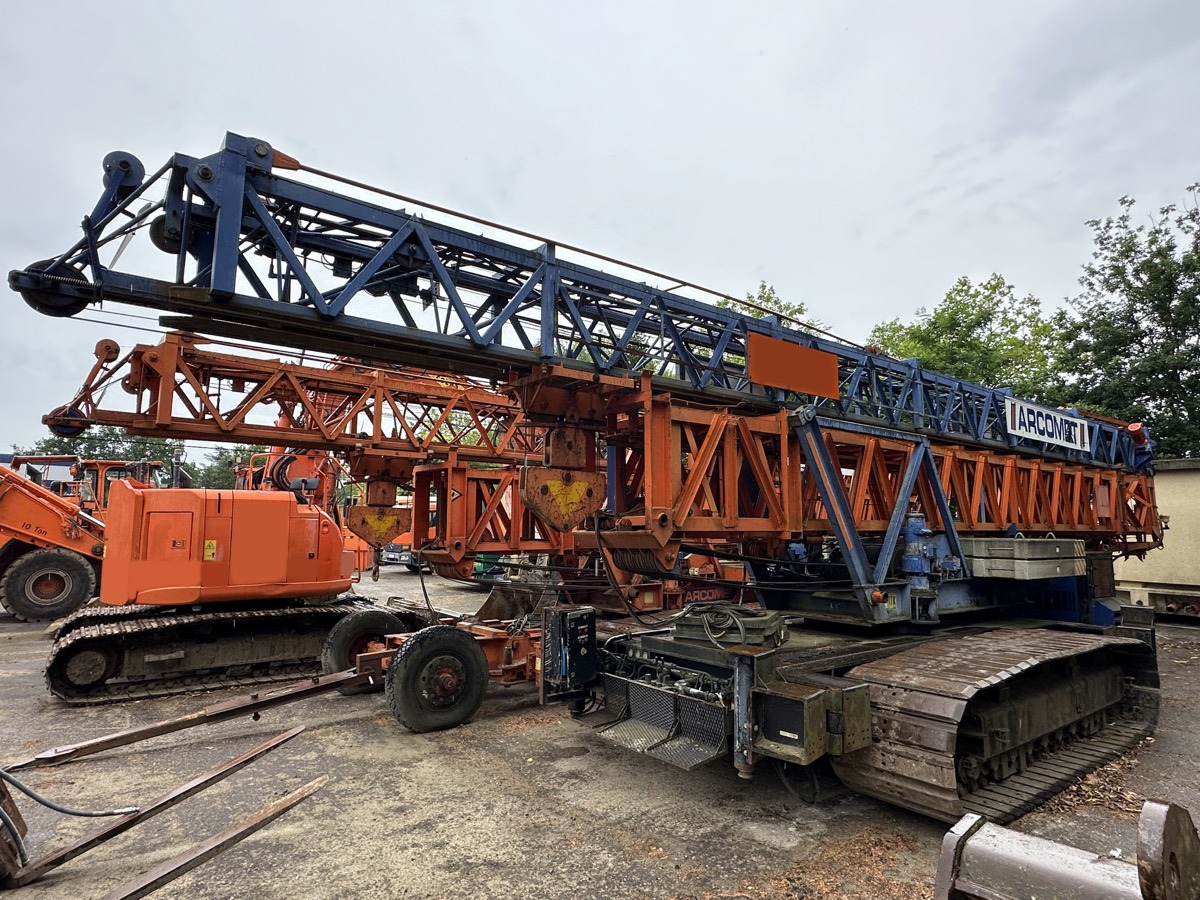 ARCOMET T33C on tracks - Grue à montage rapide: photos 3 ARCOMET T33C on tracks - Grue à montage rapide: photos 3
