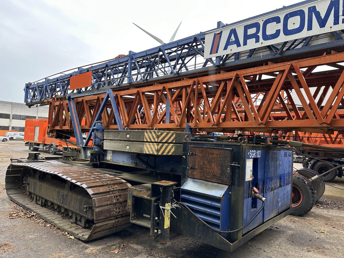 ARCOMET T33C on tracks - Grue à montage rapide: photos 2 ARCOMET T33C on tracks - Grue à montage rapide: photos 2