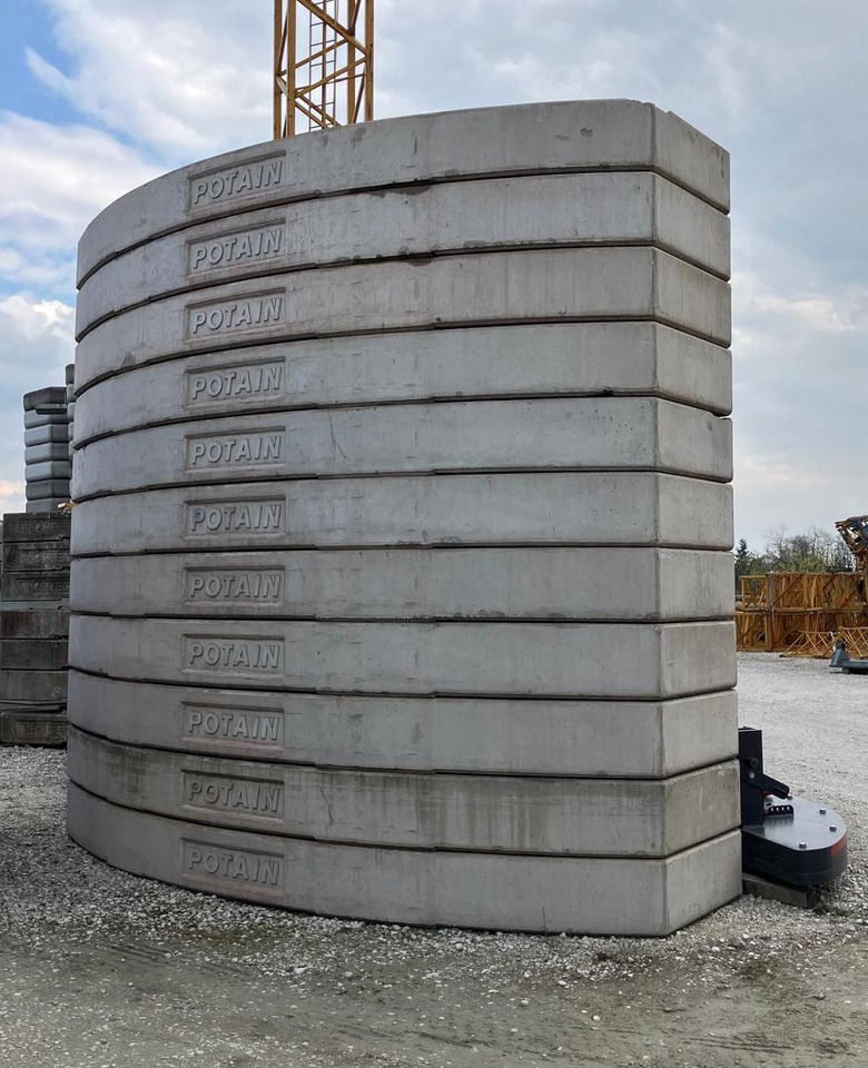 POTAIN IGO T130 - Grue à montage rapide: photos 5 POTAIN IGO T130 - Grue à montage rapide: photos 5