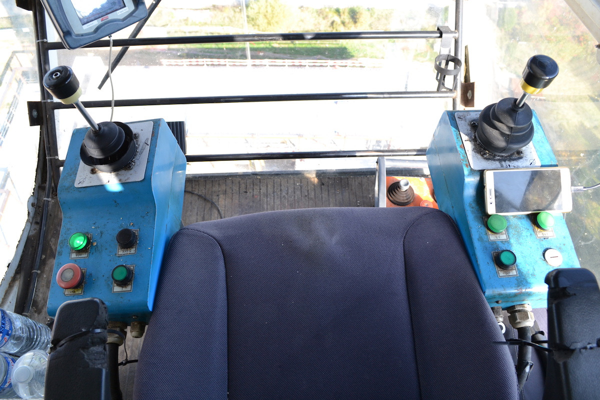 YongMao YONGMAO SST403-18T - Grue à tour: photos 5 YongMao YONGMAO SST403-18T - Grue à tour: photos 5