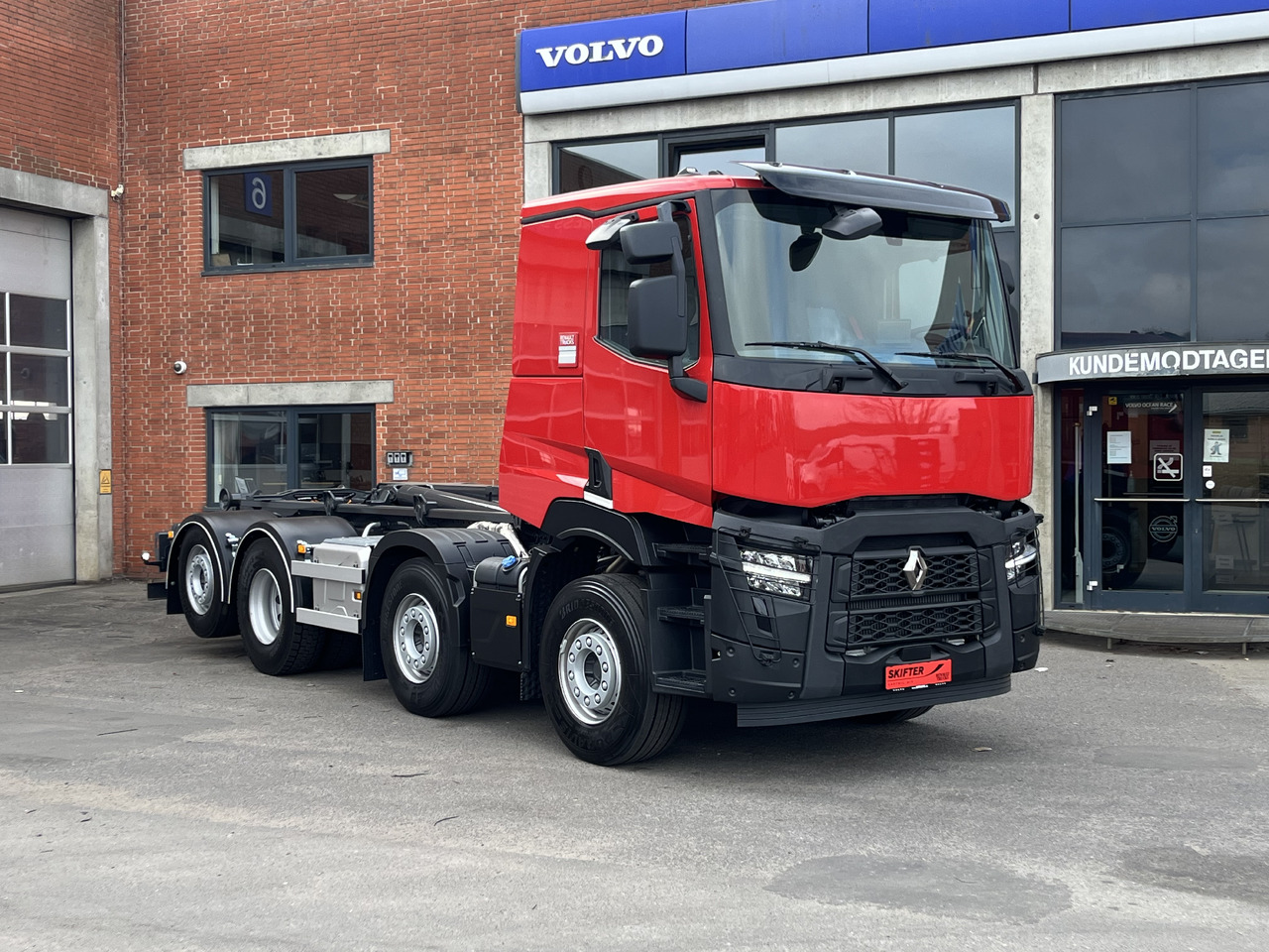 Renault C 520 8x2 - Camion ampliroll: photos 1 Renault C 520 8x2 - Camion ampliroll: photos 1