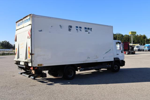 MAN 8.180 TACHOSCHEIBE - Camion fourgon: photos 3 MAN 8.180 TACHOSCHEIBE - Camion fourgon: photos 3