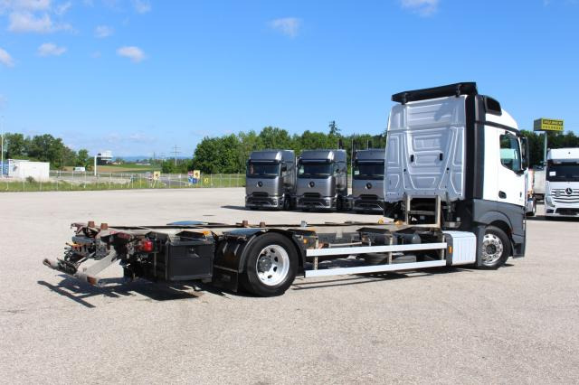 Mercedes-Benz Actros 1845 L nR - Camion porte-conteneur/ Caisse mobile: photos 3 Mercedes-Benz Actros 1845 L nR - Camion porte-conteneur/ Caisse mobile: photos 3