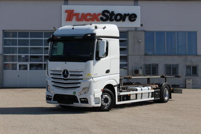 Mercedes-Benz Actros 1848 L - Camion porte-conteneur/ Caisse mobile: photos 1 Mercedes-Benz Actros 1848 L - Camion porte-conteneur/ Caisse mobile: photos 1