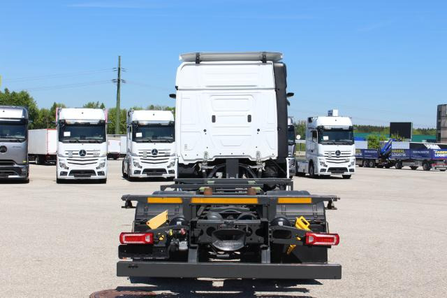 Mercedes-Benz Actros 2545 - Camion porte-conteneur/ Caisse mobile: photos 5 Mercedes-Benz Actros 2545 - Camion porte-conteneur/ Caisse mobile: photos 5