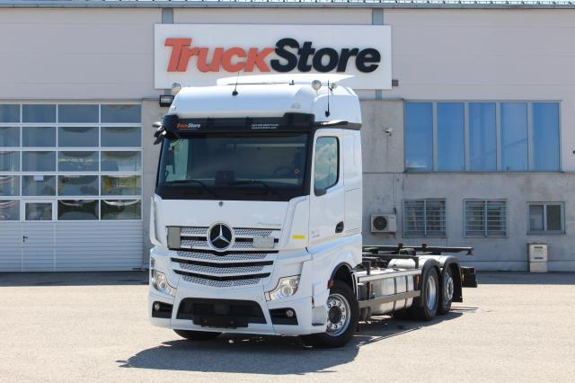 Mercedes-Benz Actros 2545 - Camion porte-conteneur/ Caisse mobile: photos 1 Mercedes-Benz Actros 2545 - Camion porte-conteneur/ Caisse mobile: photos 1