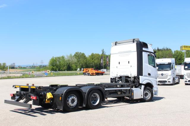 Mercedes-Benz Actros 2545 - Camion porte-conteneur/ Caisse mobile: photos 4 Mercedes-Benz Actros 2545 - Camion porte-conteneur/ Caisse mobile: photos 4