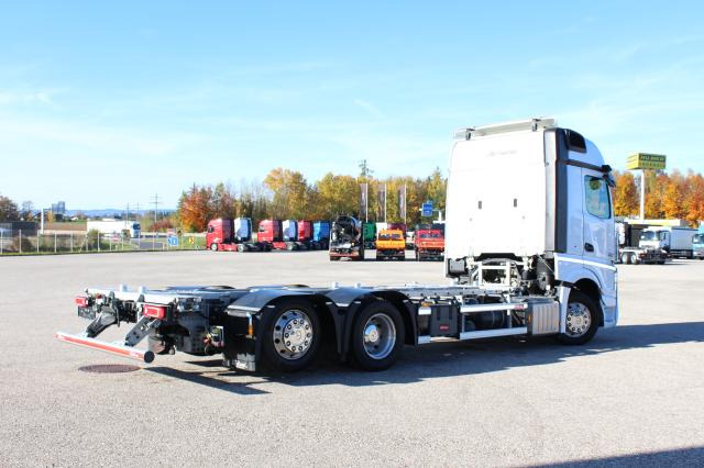 Mercedes-Benz Actros 2548LL HUBRAHMEN - Camion porte-conteneur/ Caisse mobile: photos 3 Mercedes-Benz Actros 2548LL HUBRAHMEN - Camion porte-conteneur/ Caisse mobile: photos 3