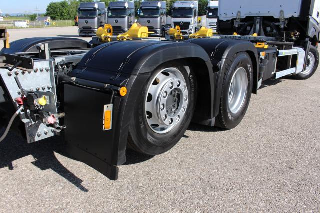 Mercedes-Benz Actros 2548LL MULTIWECHSLER - Camion porte-conteneur/ Caisse mobile: photos 5 Mercedes-Benz Actros 2548LL MULTIWECHSLER - Camion porte-conteneur/ Caisse mobile: photos 5