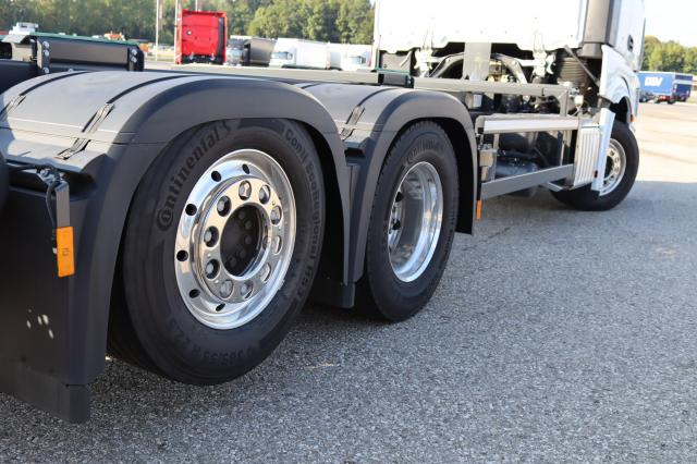 Mercedes-Benz Actros 2563LL LENKACHSE - Camion porte-conteneur/ Caisse mobile: photos 5 Mercedes-Benz Actros 2563LL LENKACHSE - Camion porte-conteneur/ Caisse mobile: photos 5