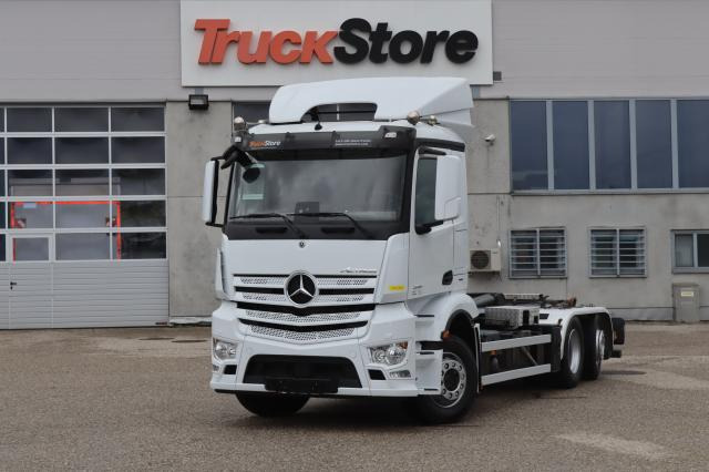 Mercedes-Benz Antos 2551 ENA - Camion ampliroll: photos 1 Mercedes-Benz Antos 2551 ENA - Camion ampliroll: photos 1