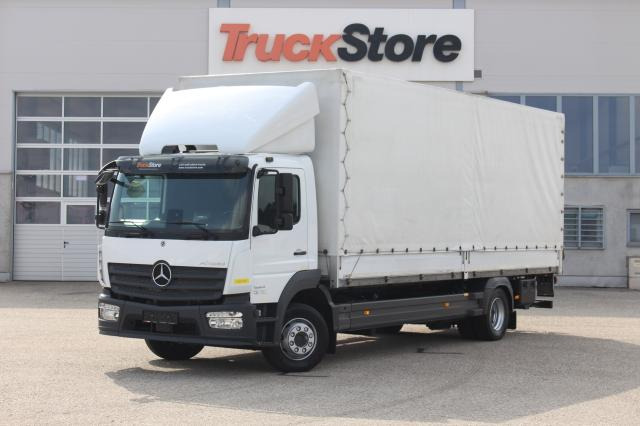 Mercedes-Benz Atego 1224 L - Camion à rideaux coulissants: photos 1 Mercedes-Benz Atego 1224 L - Camion à rideaux coulissants: photos 1