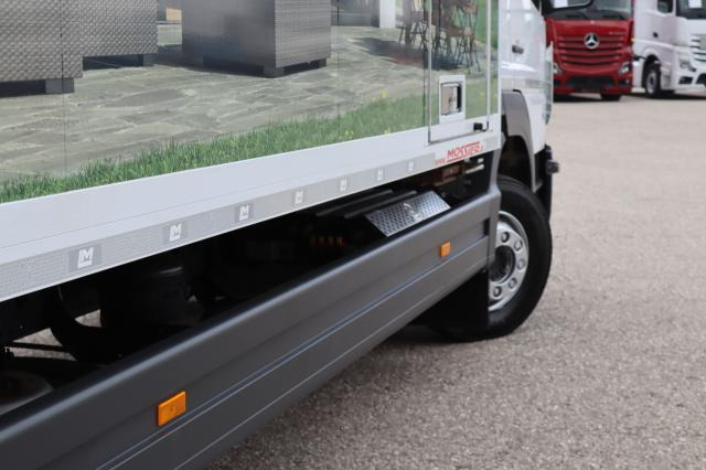 Mercedes-Benz Atego 1224 L - Camion fourgon: photos 5 Mercedes-Benz Atego 1224 L - Camion fourgon: photos 5