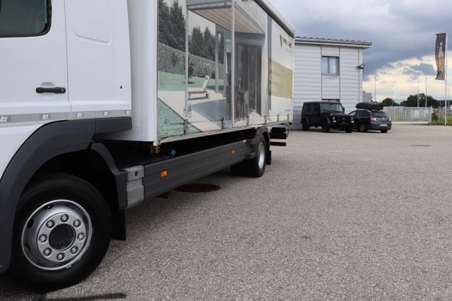 Mercedes-Benz Atego 1224 L - Camion fourgon: photos 3 Mercedes-Benz Atego 1224 L - Camion fourgon: photos 3