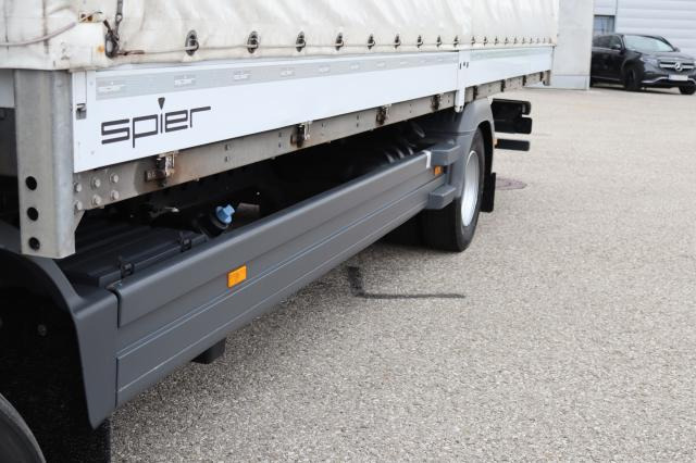 Mercedes-Benz Atego 1224 L - Camion à rideaux coulissants: photos 4 Mercedes-Benz Atego 1224 L - Camion à rideaux coulissants: photos 4