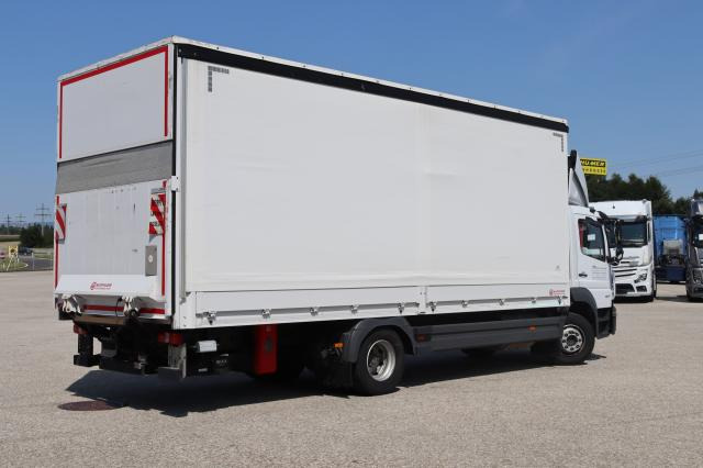 Mercedes-Benz Atego 1527L EDSCHA - Camion à rideaux coulissants: photos 3 Mercedes-Benz Atego 1527L EDSCHA - Camion à rideaux coulissants: photos 3