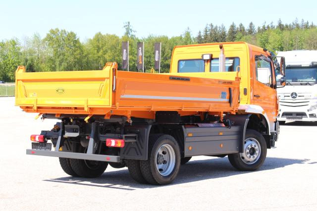 Mercedes-Benz Atego 1530AK VORFÜHRER - Camion benne: photos 4 Mercedes-Benz Atego 1530AK VORFÜHRER - Camion benne: photos 4