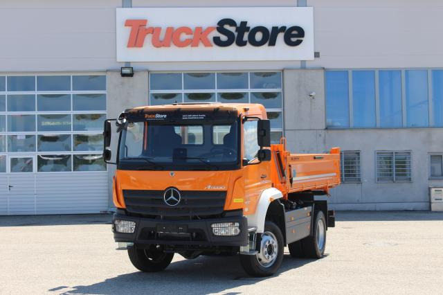 Mercedes-Benz Atego 1530AK VORFÜHRER - Camion benne: photos 1 Mercedes-Benz Atego 1530AK VORFÜHRER - Camion benne: photos 1