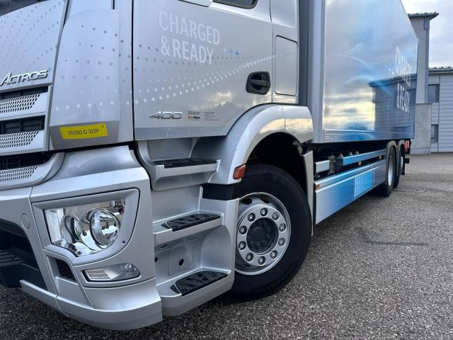 Crédit-bail de Mercedes-Benz eActros 400 L Mercedes-Benz eActros 400 L: photos 7