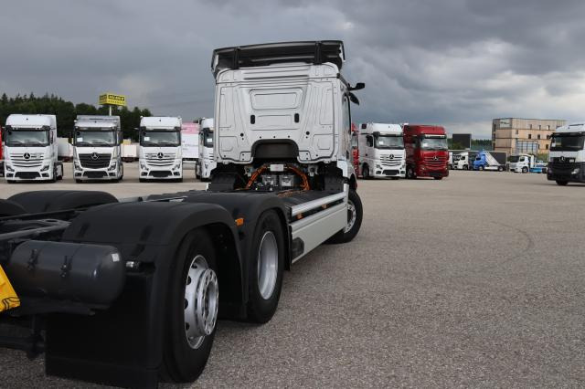 Mercedes-Benz eActros 400 L - Châssis cabine: photos 5 Mercedes-Benz eActros 400 L - Châssis cabine: photos 5