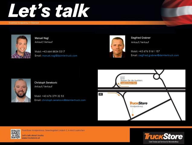 Mercedes-Benz Actros 1845 LS nRL - Tracteur routier: photos 2 Mercedes-Benz Actros 1845 LS nRL - Tracteur routier: photos 2