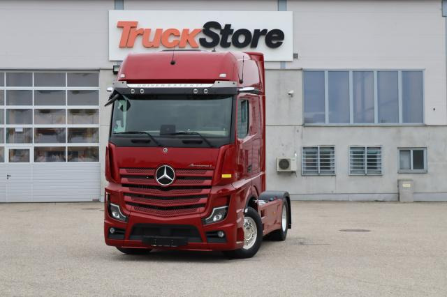 Mercedes-Benz Actros 1851 LS - Tracteur routier: photos 1 Mercedes-Benz Actros 1851 LS - Tracteur routier: photos 1